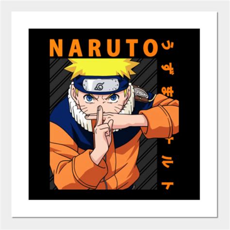 Naruto Naruto Posters And Art Prints Teepublic