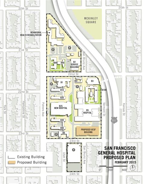 Ucsf Moves Forward With Plans For New General Hospital Research