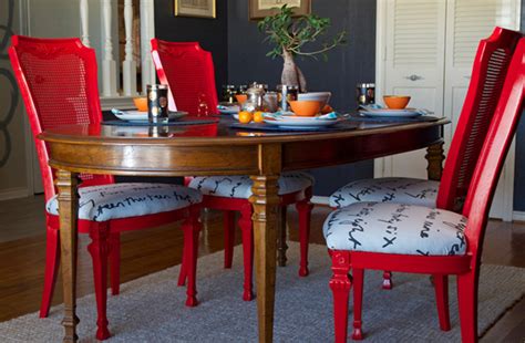 15 Dining Room Designs With A Red Touch Home Design Lover