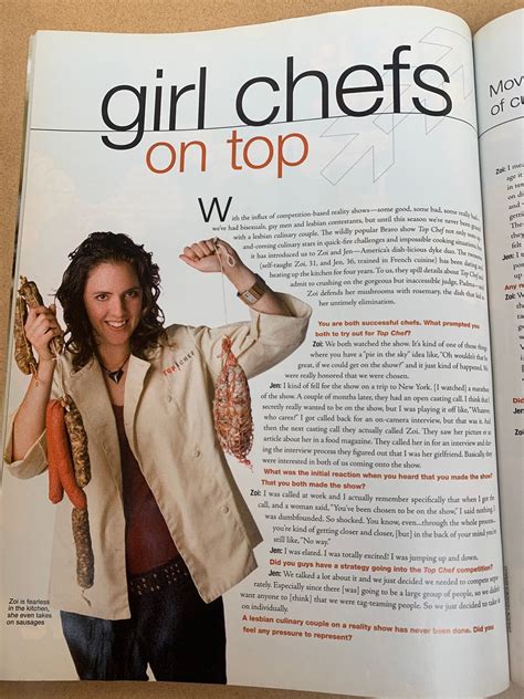 curve magazine lesbian magazine bonus pride issue and top chef etsy