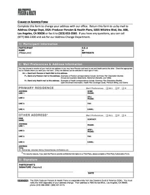 Their policies are underwritten by security life and are available in most states. Vsp Form To Change Doctors Mailing Address - Fill Online, Printable, Fillable, Blank | PDFfiller ...