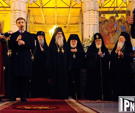 Orthodox Church Leaders Leaving Georgia
