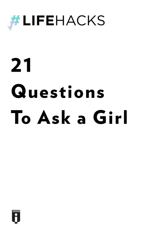 21 Questions To Ask A Girl By Akshay Insights Instaread