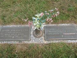 Joseph Wheatley Cox Find A Grave Memorial