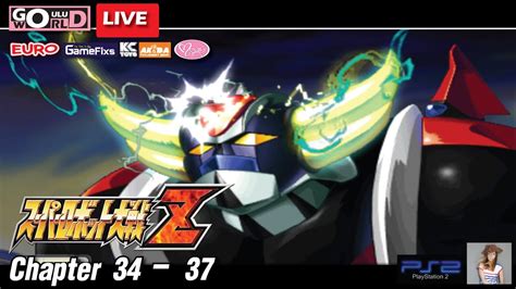 Super Robot Wars Z Gameplay And Walkthrough Part 8 Chapter 34 Youtube
