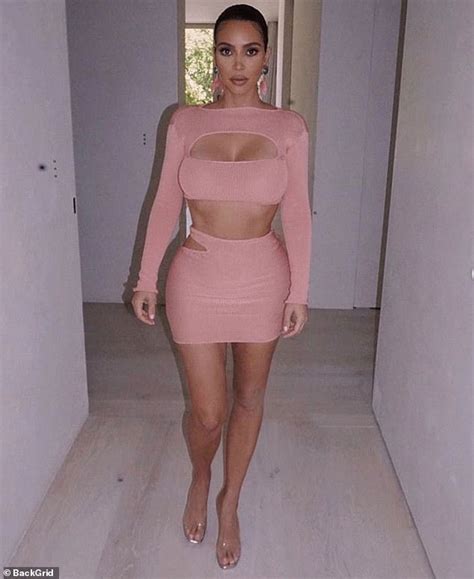 Kim Kardashian Promotes A Black Owned Clothing Brand She Lovestwo
