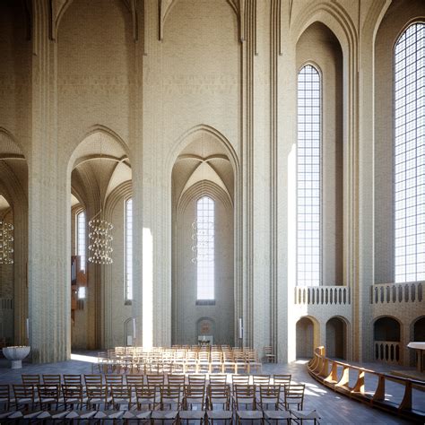 Maqyko Grundtvigs Church In Copenhagen Denmark