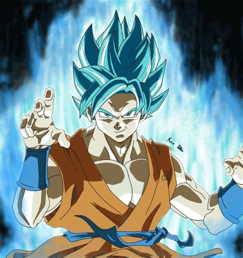 Goku Ssj Blue Full Power Wiki Dragon Ball Oficial Amino
