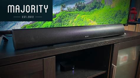 Majority Teton 32 Inch 21 Channel Tv Sound Bar Unboxing And Review