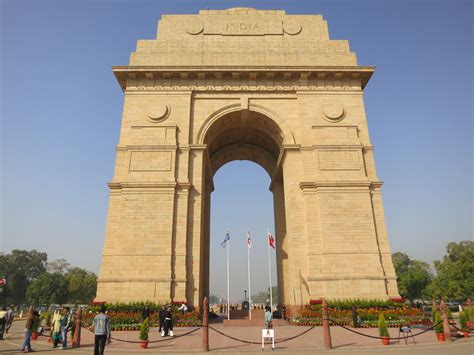 India Gate New Delhi India Gate Tourist Places India