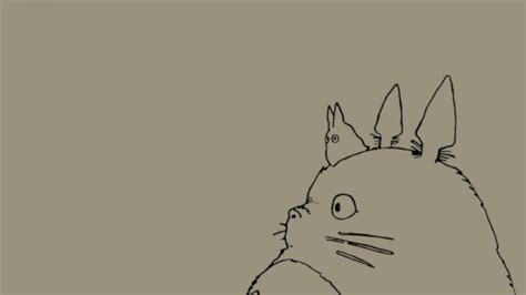 Download Cute Totoro Wallpaper By Cynthiaanderson Totoro