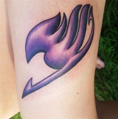 Top More Than 80 Fairy Tail Symbol Tattoo Best Thtantai2