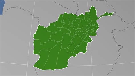 Map Of Nuristan Province Afghanistan Maps Of The World