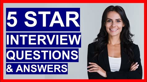 5 Star Interview Questions And Answers How To Use The Star Technique