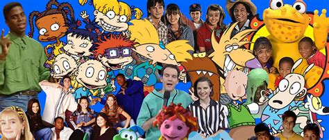 Nickelodeon Cartoons In The 90s