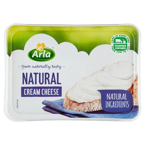 Arla Natural Cream Cheese 150g Tesco Groceries