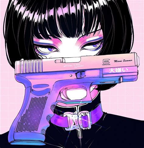 Vinne On Twitter In 2020 Aesthetic Anime Cyberpunk Art Anime Art