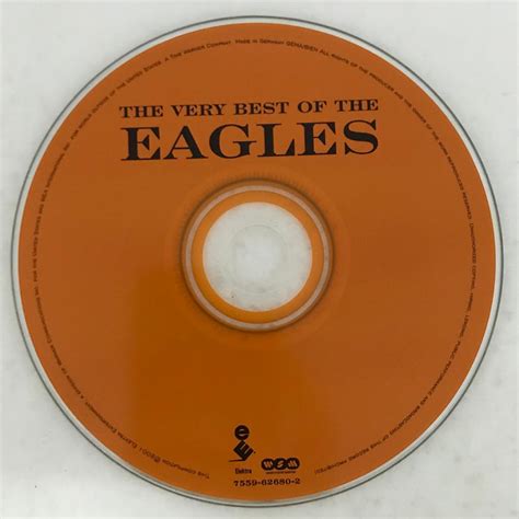 Eagles ‎ The Very Best Of The Eagles