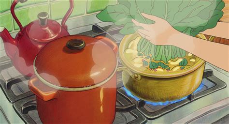Studio Ghibli Food Desktop Wallpapers Top Free Studio Ghibli Food