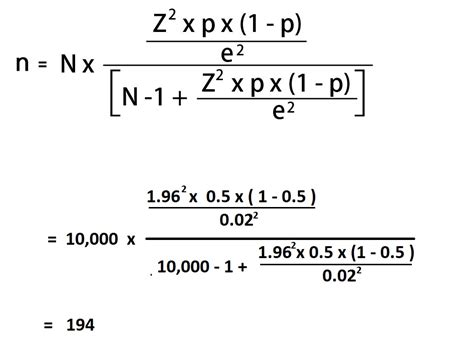 How To Calculate Sample Size