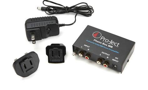Pro Ject Phono Box Mm Phono Preamplifier For Moving Magnet Cartridges