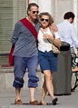 Jeremy Irons enjoys Spanish stroll with his wife Sinead Cusack | Daily ...