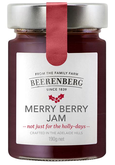 Australian Jam Strawberry Products Beerenberg Farm Hahndorf