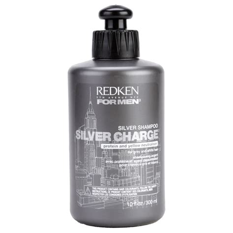 A very nice hair growth shampoo for men and women, the vitamins hair loss shampoo will bring noticeable improvements in up to 90 days of using. Redken For Men Silver Charge Shampoo (für ergrautes und ...