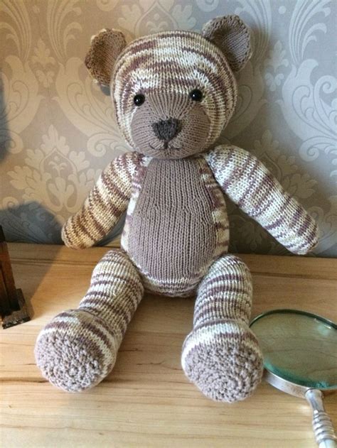 Knitables Teddy Bear Knitting Project By Susy J Teddy Bear Knitting