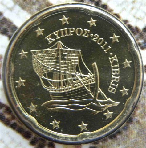 Cyprus 20 Cent Coin 2011 Euro Coinstv The Online Eurocoins Catalogue