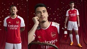La nueva camiseta del Arsenal 2023-2024