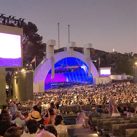 Can I Picnic At The Hollywood Bowl In Los Angeles