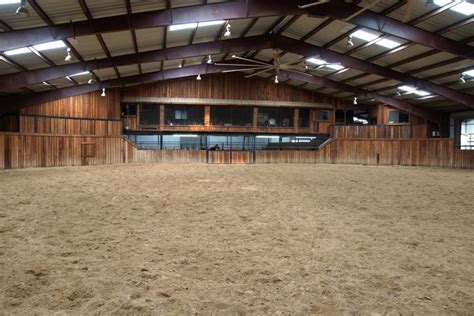 Ranch Home Indoor Barn With Office ️ Jared Pizzino Dream Horse