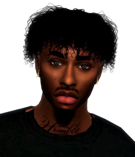 Xxblacksims Shayla Hair Male Shayla Hair Cc Finds Sims Afro