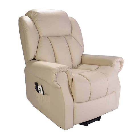 Maybe you would like to learn more about one of these? Hainworth Leather Electric Powered Recliner Chair with ...