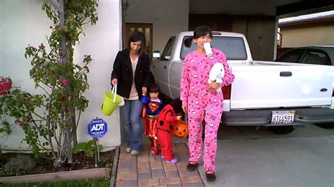 Jamie And Isabella Goes Trick A Treat Youtube