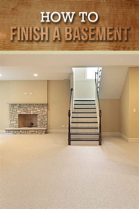 How To Finish A Basement Yourself