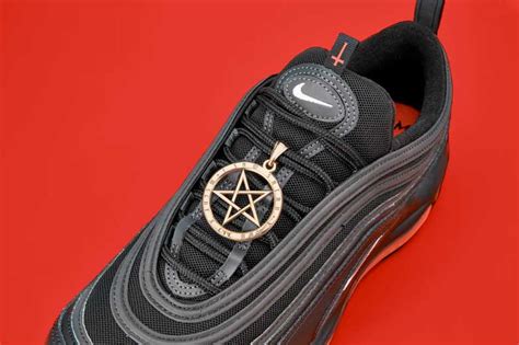 Satan Shoes O Las Zapatillas Nike Air Max 97 De Mschf Para Lil Nas X