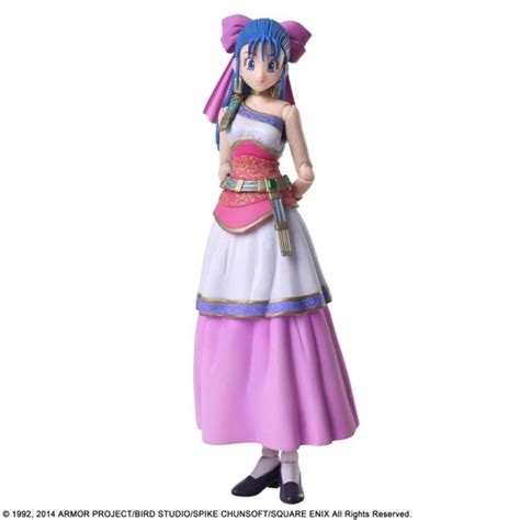 Dragon Quest V Hand Of The Heavenly Bride Bring Arts Nera And Bianca