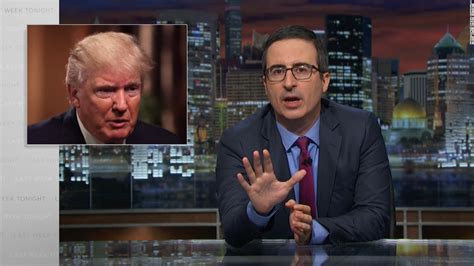 John Oliver To Donald Trump Drop Out Cnn Video