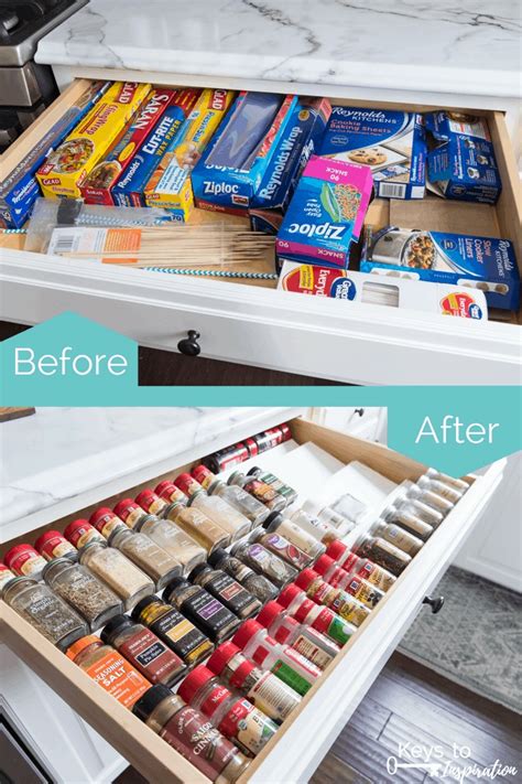 How to arrange open shelves in the kitchen. 16 Life-Saving DIY Kitchen Drawer Organization Ideas