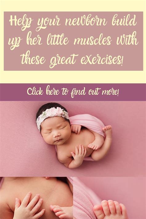 Exercises To Do With Your Newborn Baby Workout Photographing Babies