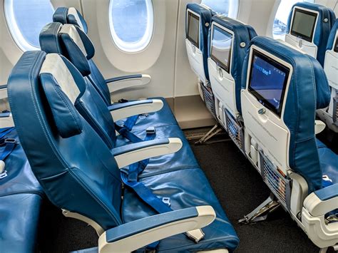 Review French Bees A350 In Economy From Tahiti To Sfo