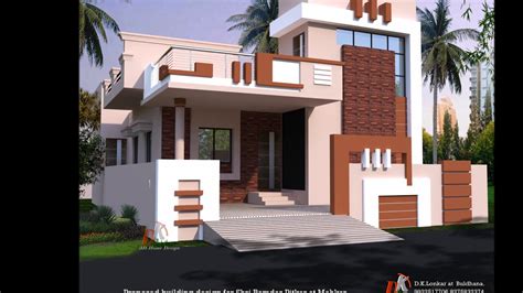 Homeku House Ground Floor Design Simple Elevation In Revit Village House Design Facade