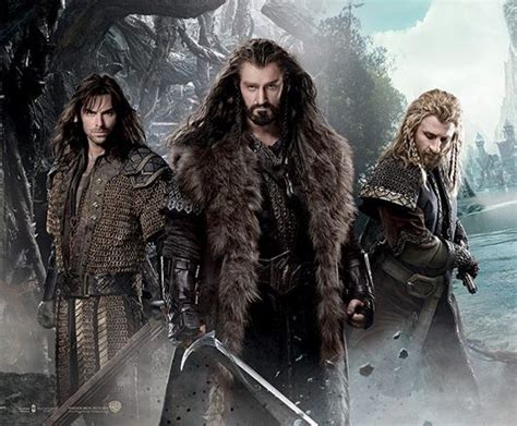 the hobbit desolation of smaug banner shows off elves dwarves a wizard and more the hobbit