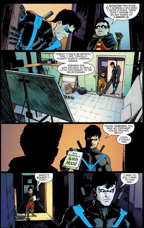 Dick Grayson And Damian Wayne’s Dynamic Comicnewbies