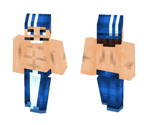 Download Shirtless Sportacus Minecraft Skin For Free Superminecraftskins