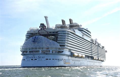 Wonder Of The Seas World S Largest Cruise Ship To Set Sail For The