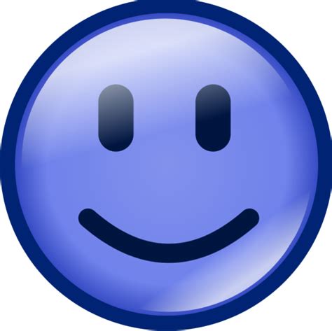 47 Blue Smiley Face Clip Art Clipart Best Clipart Best