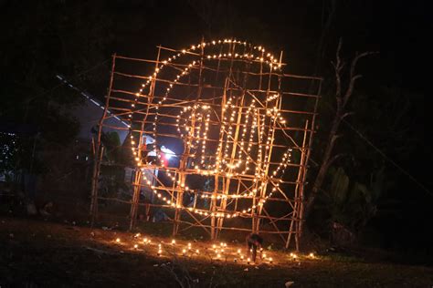 Gemerlap Cahaya Festival Lampu Colok Bengkalis Kppbc Tmp C Bengkalis